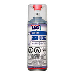 SPRAYMAX 2K SEMI MATTE CLEAR
